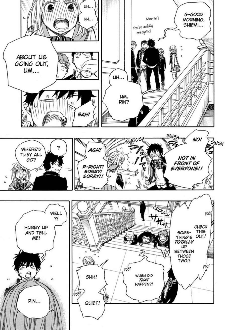 Ao no Exorcist Chapter 82 31